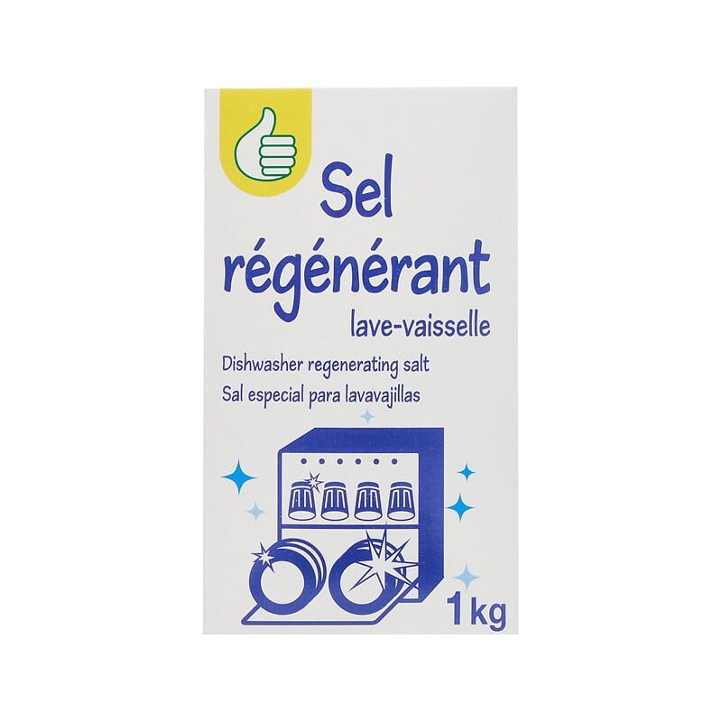 Sel régénérant lave-vaisselle 1kg