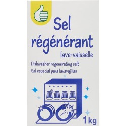 Sel régénérant lave-vaisselle 1kg