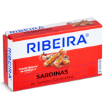 Sardines à la tomate 120g