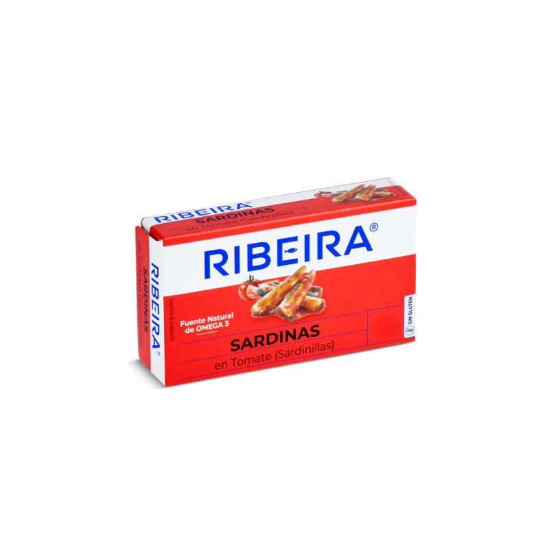 Sardines à la tomate 120g