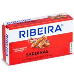 Sardines à la tomate 120g