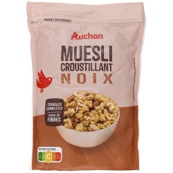 Muesli croustillant noix 450g