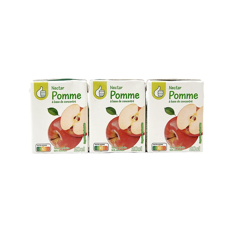 Nectar de pomme 6x20cl