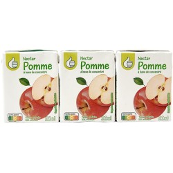 Nectar de pomme 6x20cl