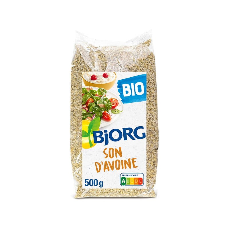 Son d'avoine bio 500g