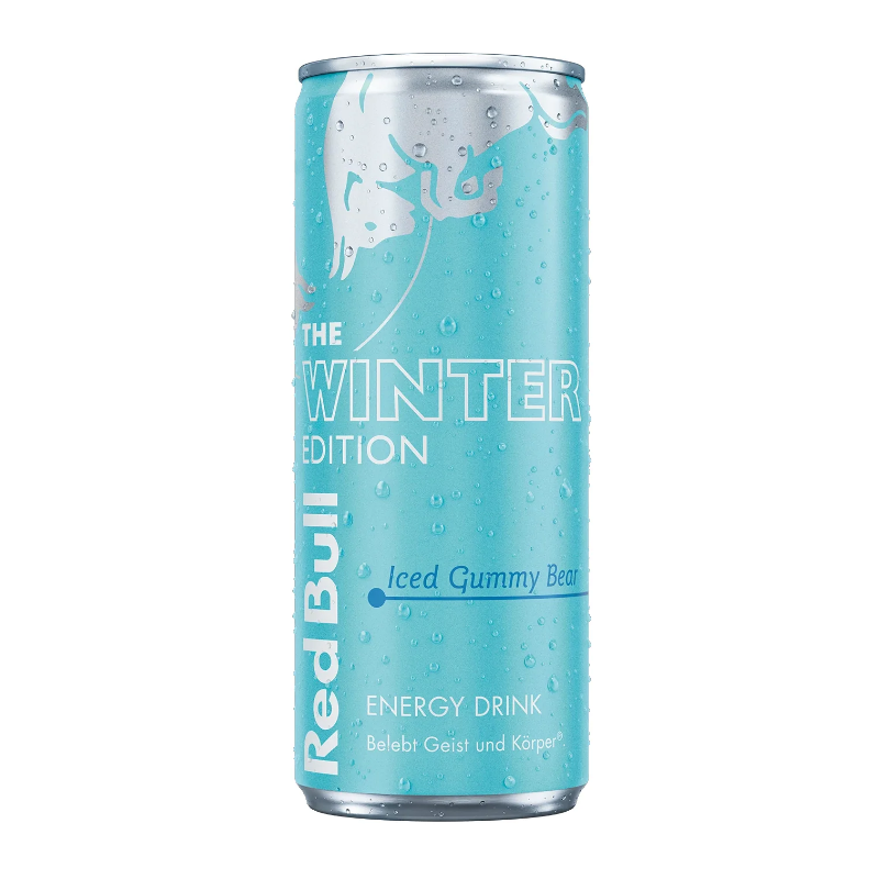 Boisson énergisante Ice édition myrtille vanille eucalyptus 25cl