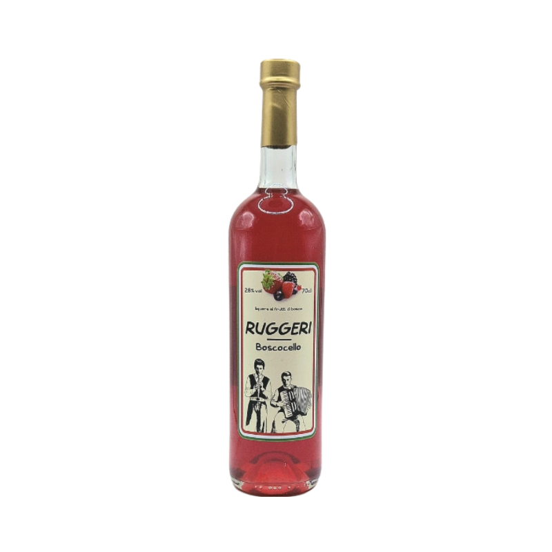 Liqueur boscocello 30% 70cl