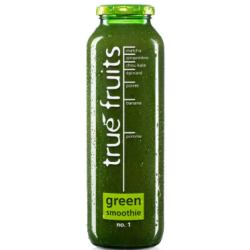 Smoothie vert épinard chou frisé et matcha 25cl