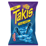 Biscuit salé Blue Heat au piment & citron vert 100g