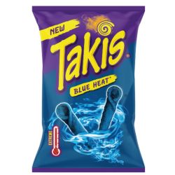 Biscuit salé Blue Heat au piment & citron vert 100g