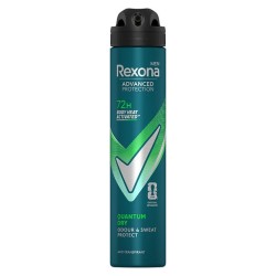 Déodorant Spray Homme Anti-transpirant Efficacité 72h quantum dry 200ml
