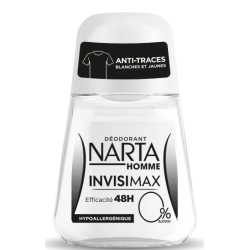 Déodorant Bille Homme Anti-traces Hypoallergénique Invisimax 50ml