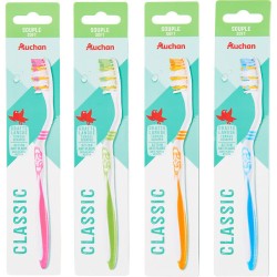 Brosse à dents classique souple x1