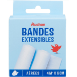 Bandes extensibles 4mx6cm x2