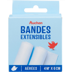 Bandes extensibles 4mx6cm x2
