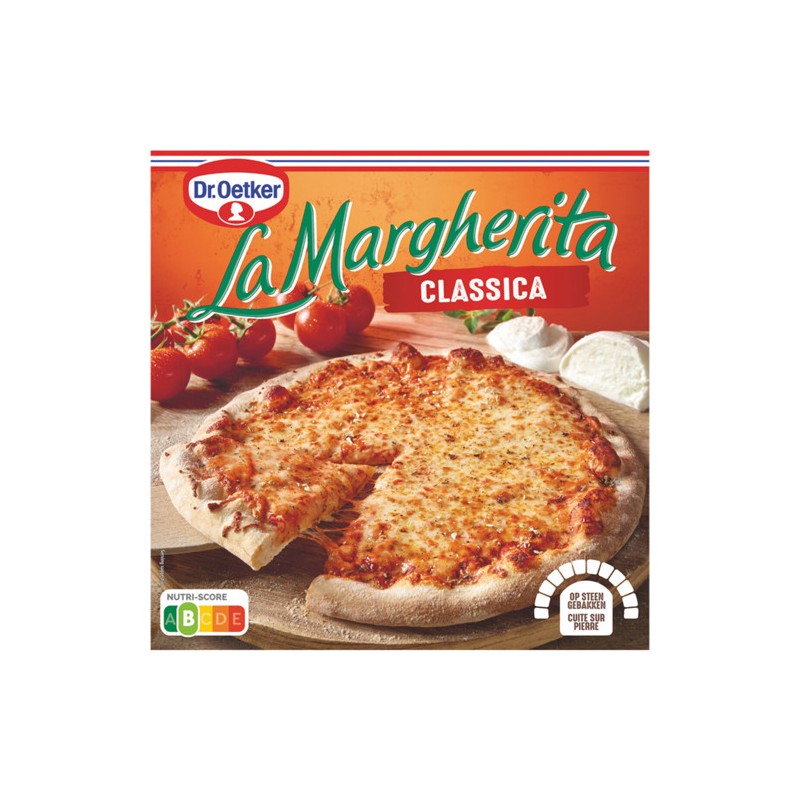 Pizza margherita classique 297g