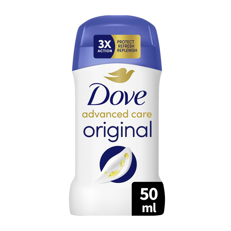 Déodorant stick anti-transpirant 72h 50ml