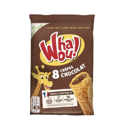 Crêpes chocolat sans huile de palme x8 256g