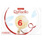 Bâtonnets glacés noix de coco et amandes x6 282g