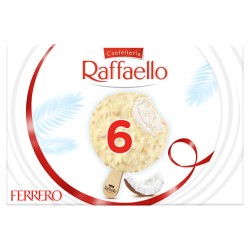 Bâtonnets glacés noix de coco et amandes x6 282g