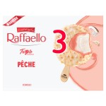 Bâtonnets glacé a la pèche et hibiscus x3 138g