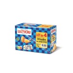 Pâtes torsettes aux œufs frais 4x250g