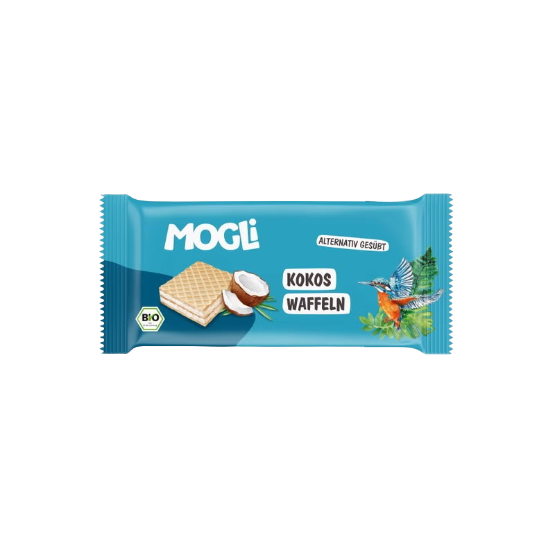 Gaufrettes noix de coco bio dès 12 mois 15g