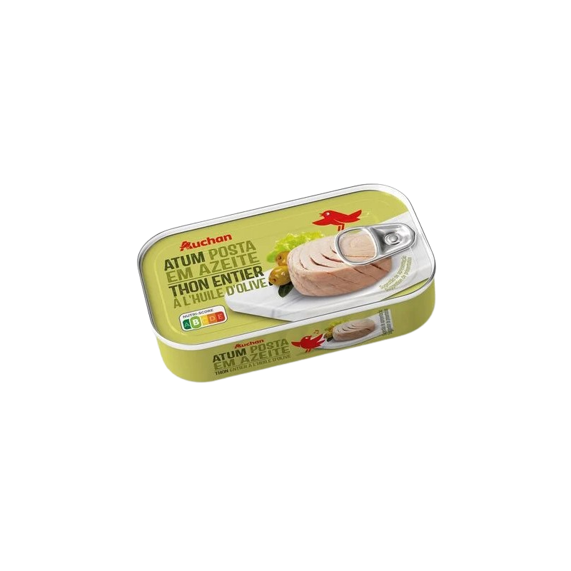 Thon entier à l'huile d'olive 120g