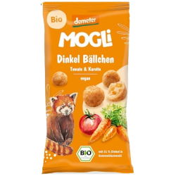 Boulettes d'épeautre tomate et carotte bio dès 3 ans 40g