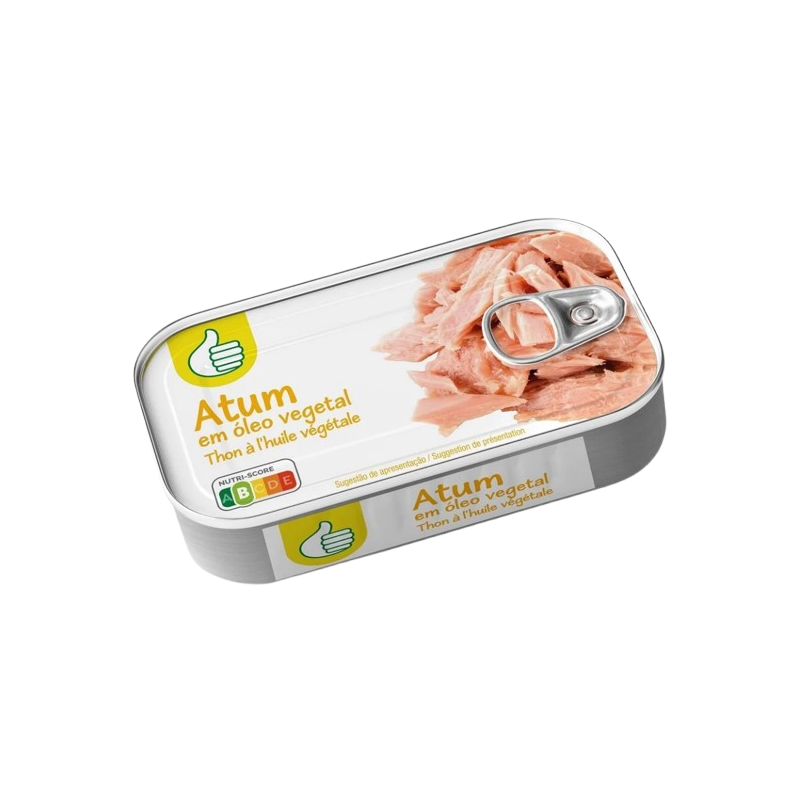 Thon à l'huile végétale 110g