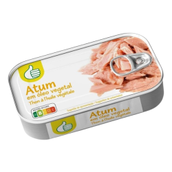 Thon à l'huile végétale 110g
