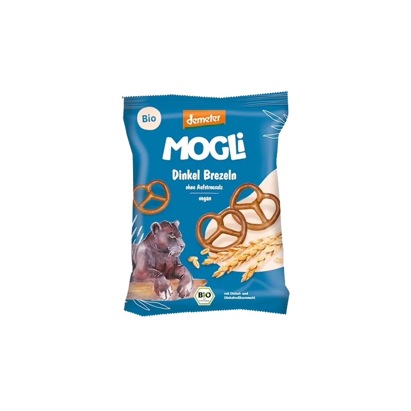 Bretzels à l'épeautre bio dès 3 ans 50g