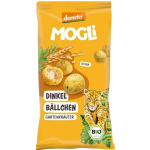 Boulettes d'épeautre aux herbes du jardin bio dès 3 ans 40g