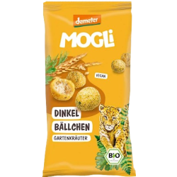 Boulettes d'épeautre aux herbes du jardin bio dès 3 ans 40g