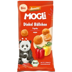 Boulettes d'épeautre au paprika bio dès 3 ans 40g