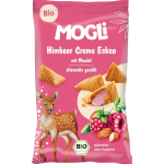 Biscuits coins crème framboise bio dès 3 ans sans huile de palme 30g