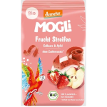 Rubans de fruits fraise et pomme bio dès 3 ans 25g