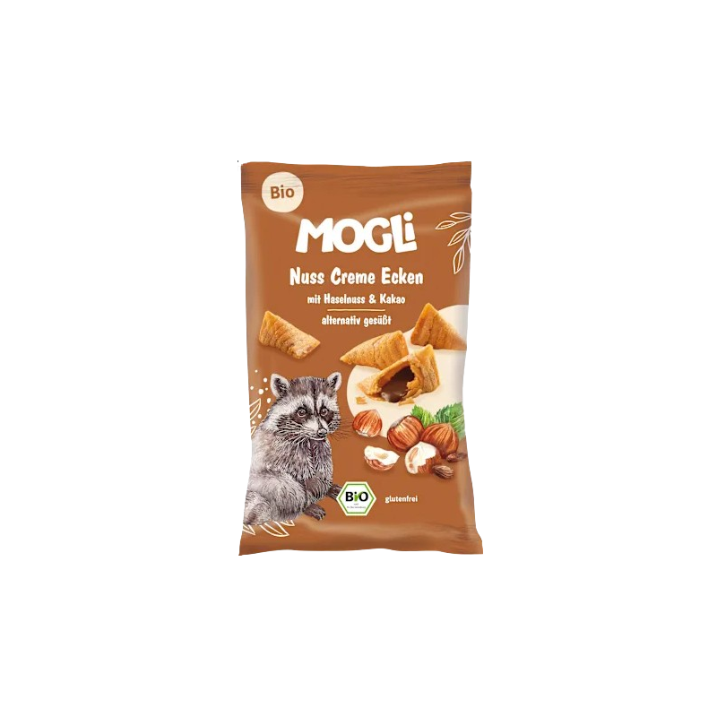 Biscuits coins crème noisette bio dès 3 ans sans huile de palme 30g