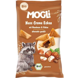 Biscuits coins crème noisette bio dès 3 ans sans huile de palme 30g