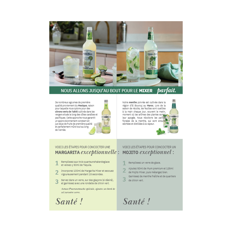 Mélangeur à mojito 50cl