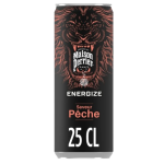 Energize boisson énergisante saveur pêche 25cl
