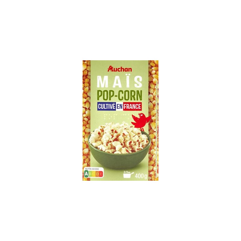 Maïs pour popcorn 400g