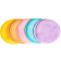 Ronds démaquillants réutilisables colorés x10