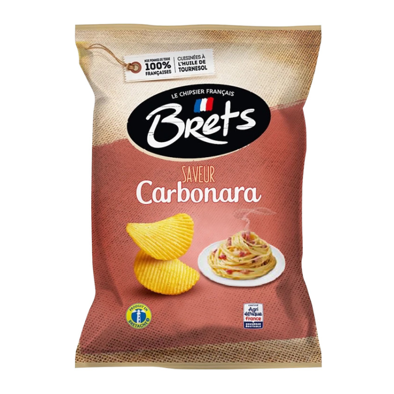 Chips saveur carbonara 125g