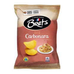 Chips saveur carbonara 125g