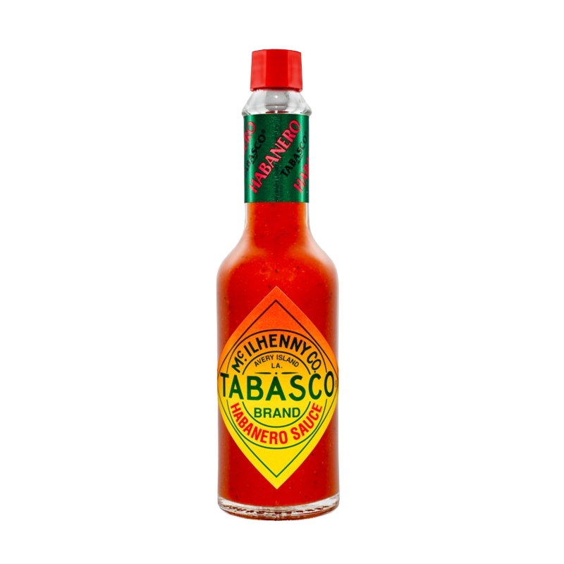 Sauce au piment habanero 60ml