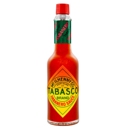Sauce au piment habanero 60ml