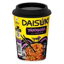 Nouilles instantanées saveur sauce soja 93g