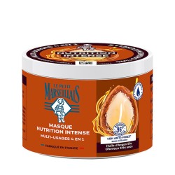 Masque capillaire nutrition intense multi usage 4en1 huile d'argan 370ml