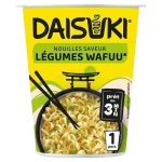 Nouilles instantanées saveur légumes wafuu 59g